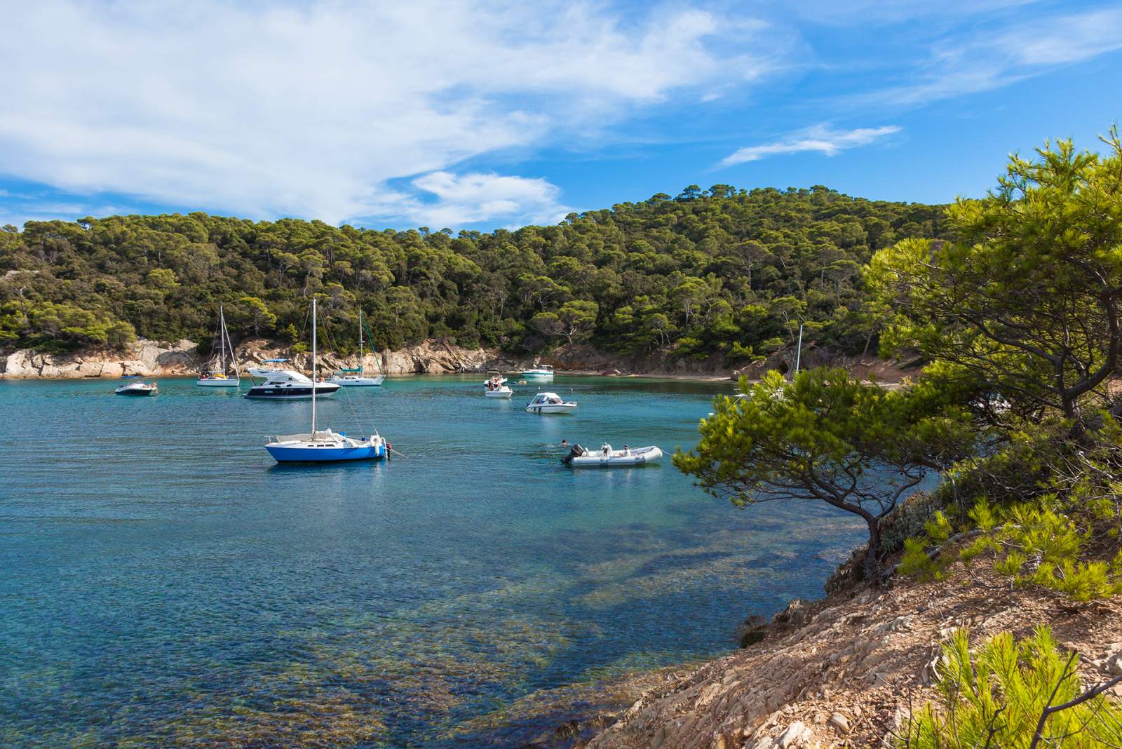 Porquerolles et les iles d'or