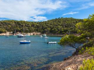 Porquerolles et les iles d'or